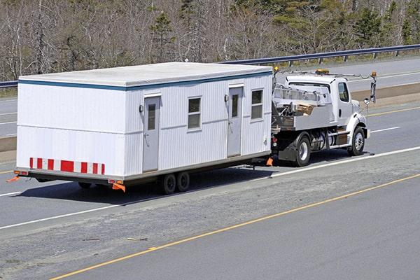 Mobile Office Trailers of Glendora crew